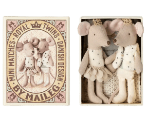Royal twin Mice