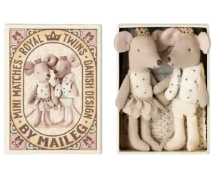 Royal twin Mice