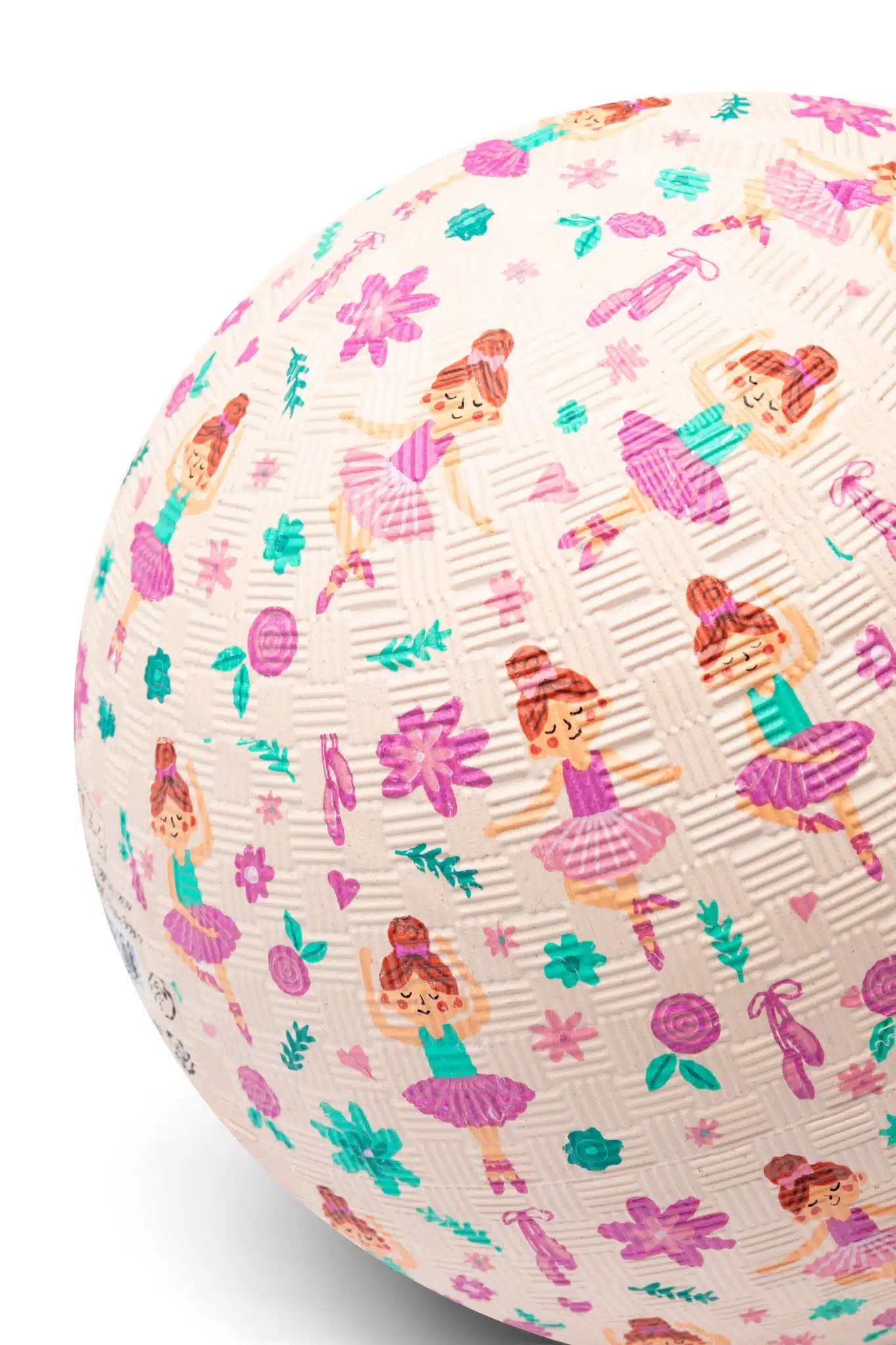 Rubber Bal Ballerina's - 13 cm