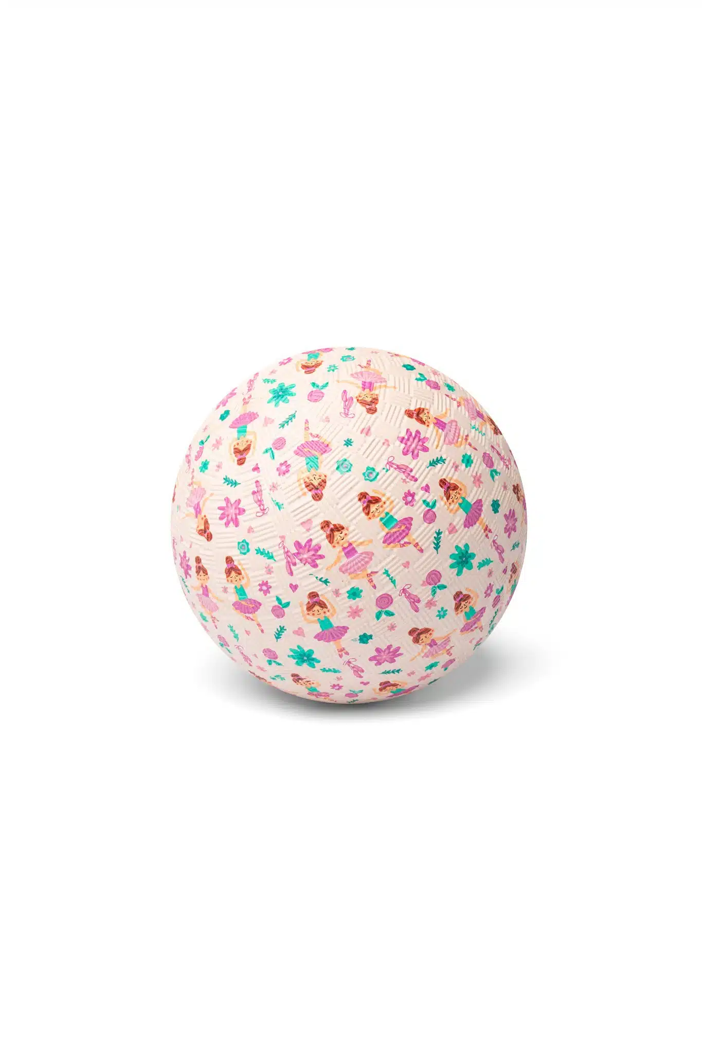 Rubber Bal Ballerina's - 13 cm