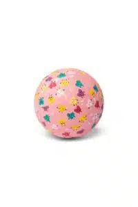 Rubber Bal Hartjes - 13 cm