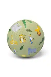 Rubber bal Jungle - 18 cm
