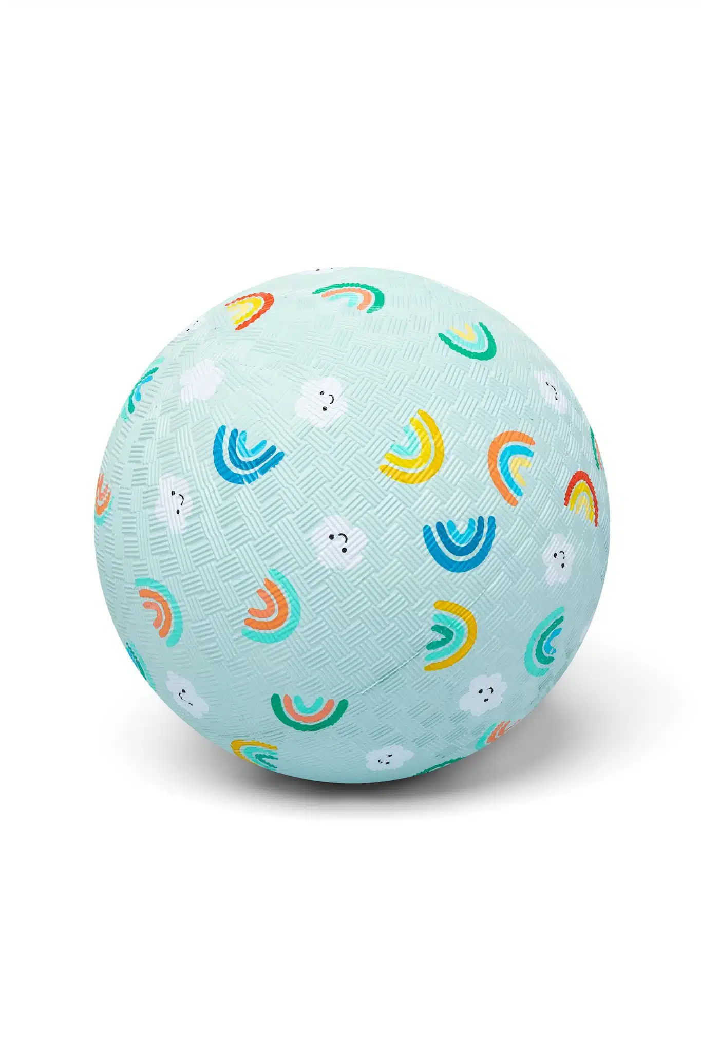 Rubber Bal Regenboog - 18 cm