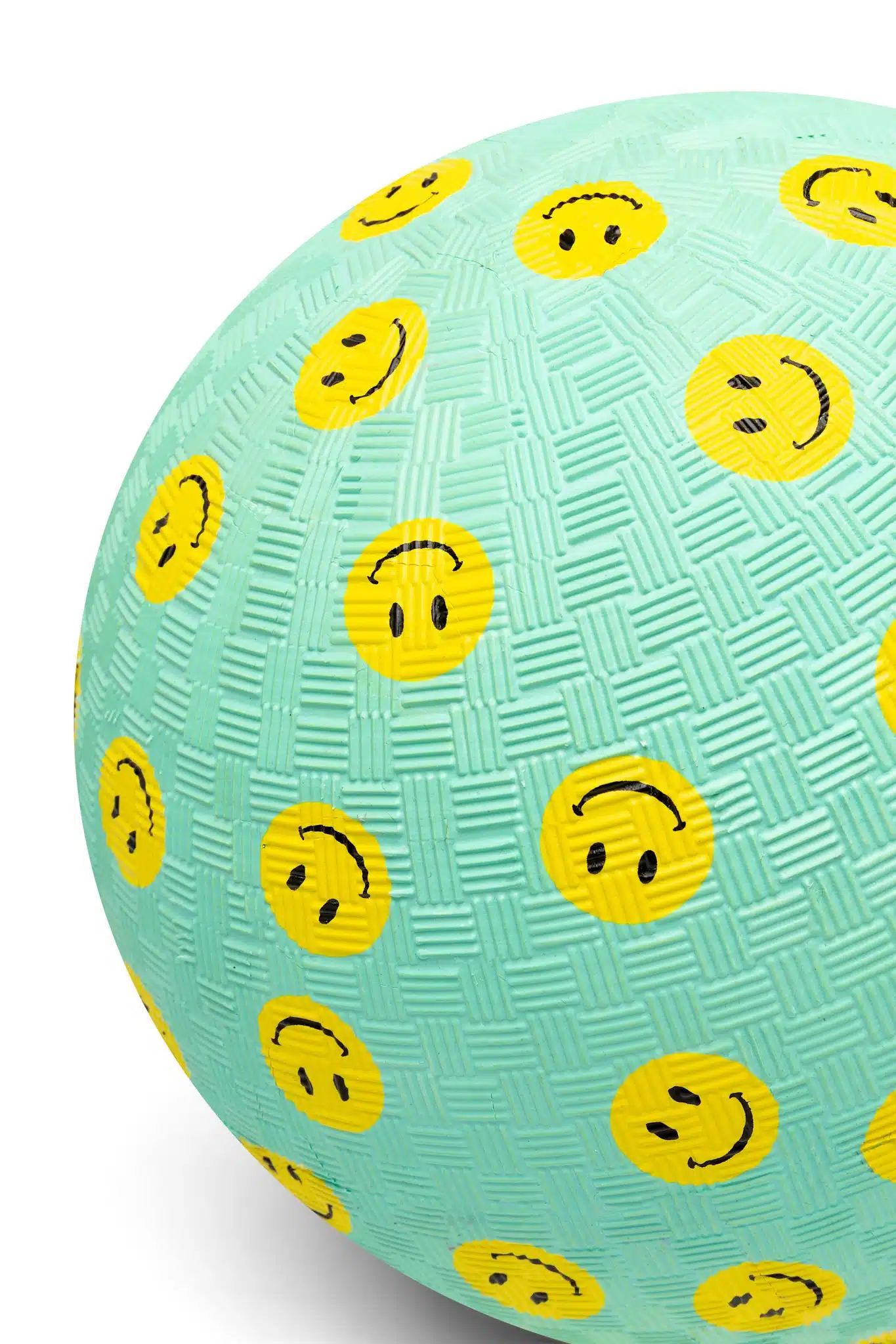 Rubber Bal Smiley - 13 cm