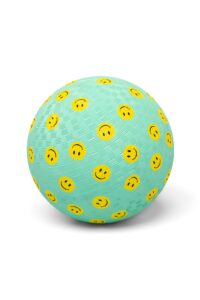 Rubber Bal Smiley - 13 cm