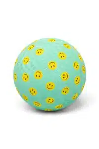 Rubber Bal Smiley - 13 cm