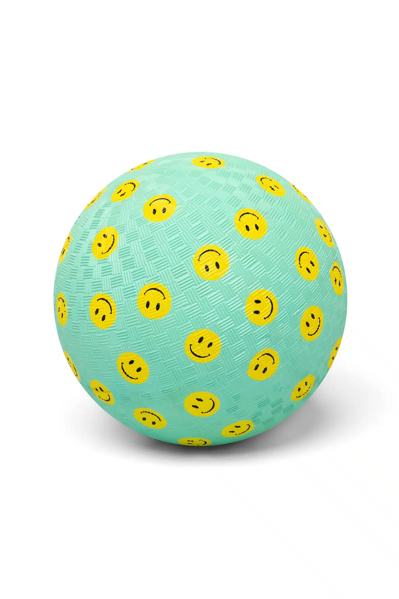 Rubber Bal Smiley - 13 cm