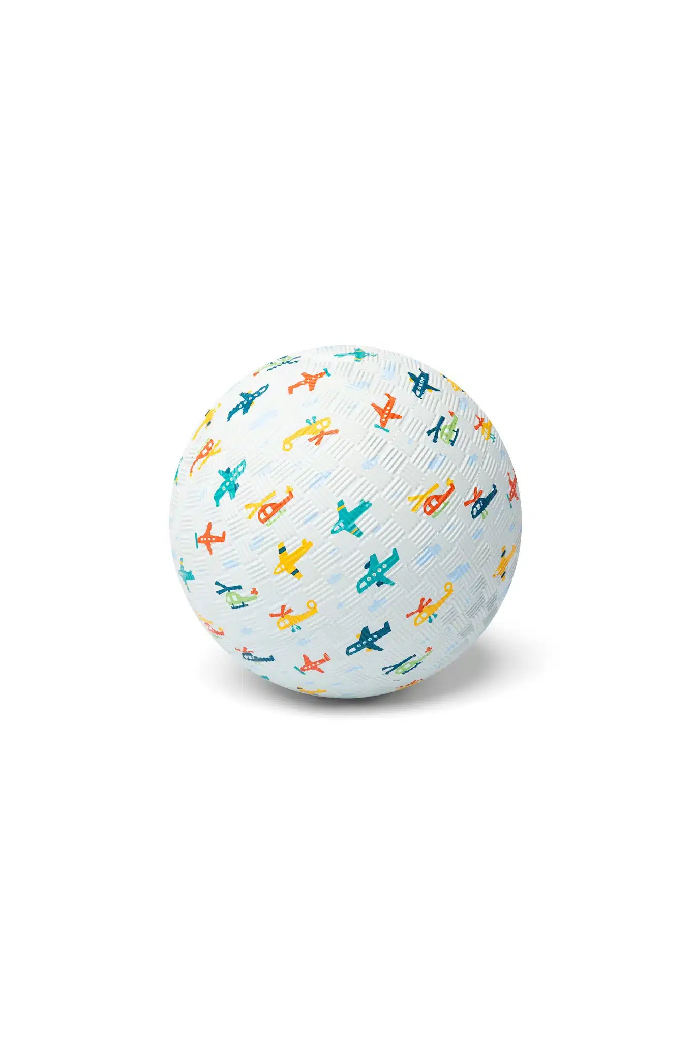 Rubber Bal Vliegtuigen - 13 cm