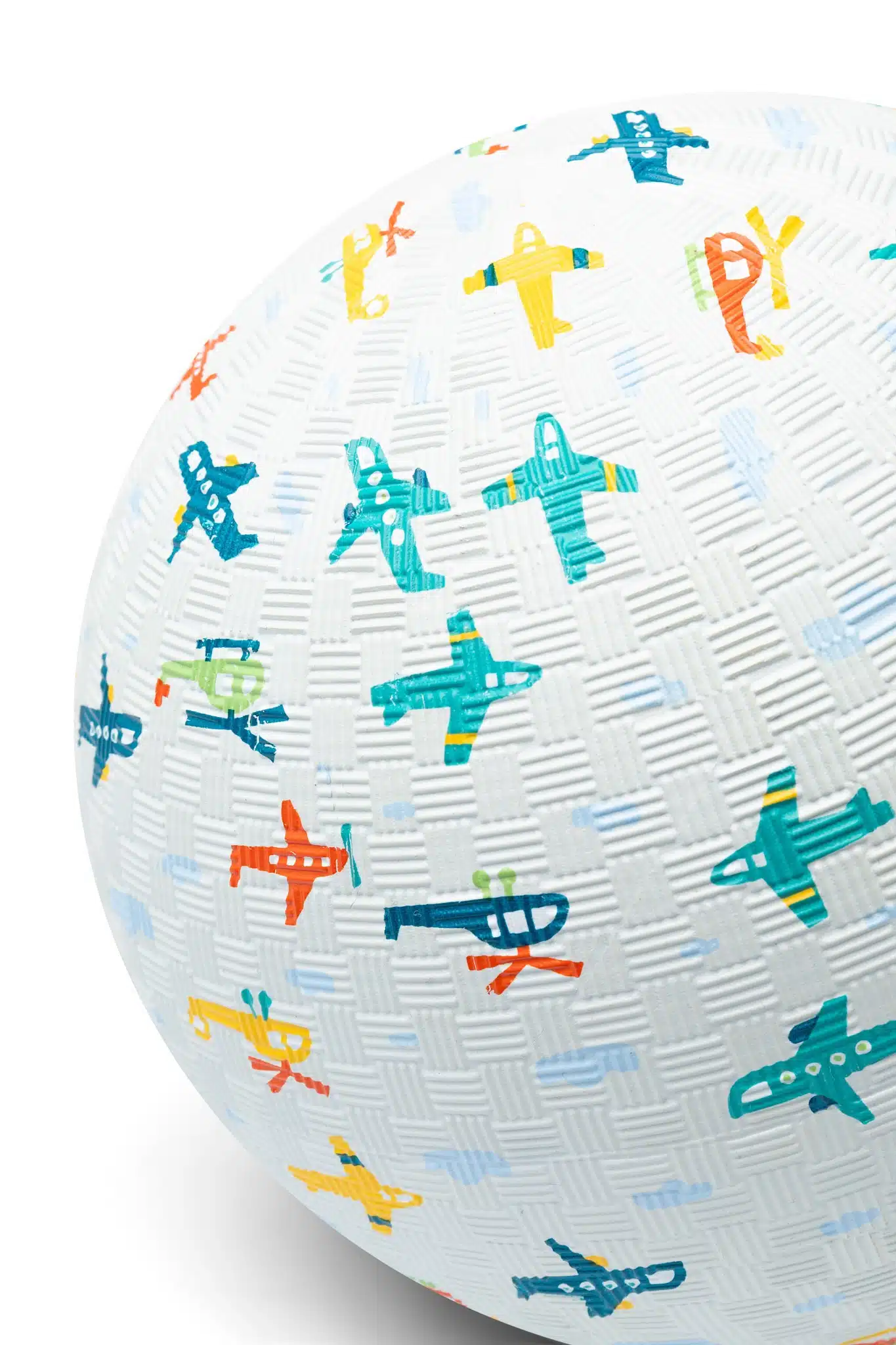 Rubber bal Vliegtuigen - 18 cm