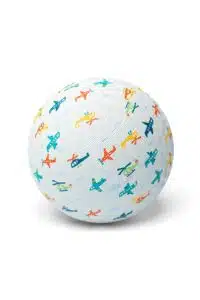Rubber bal Vliegtuigen - 18 cm