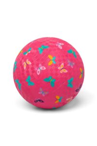 Rubber Bal Vlinders - 18 cm
