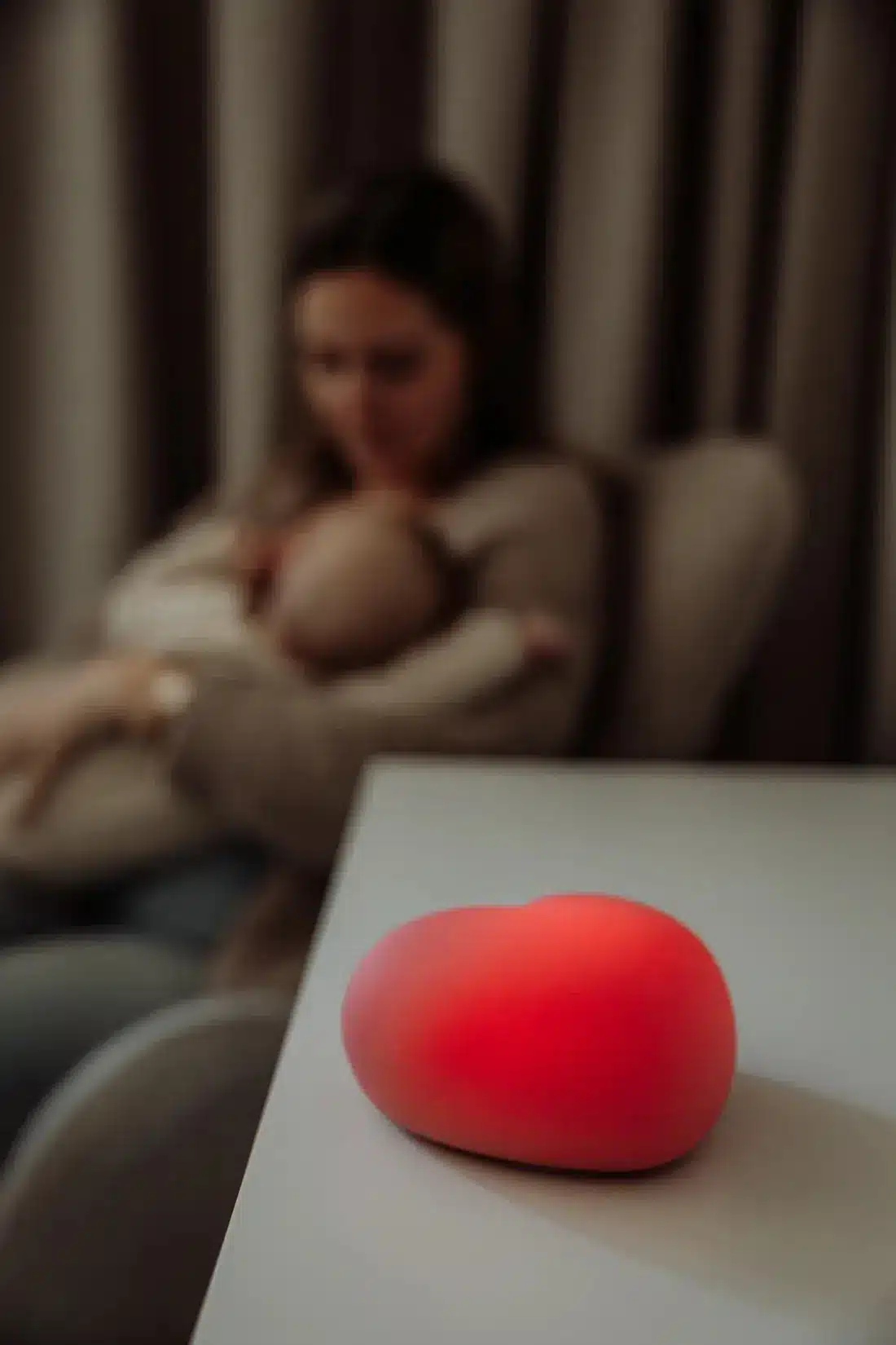 Ruby Nursing Light dusty pink