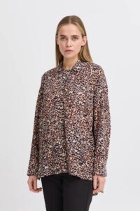 Safary Shirt – Brown Leopard