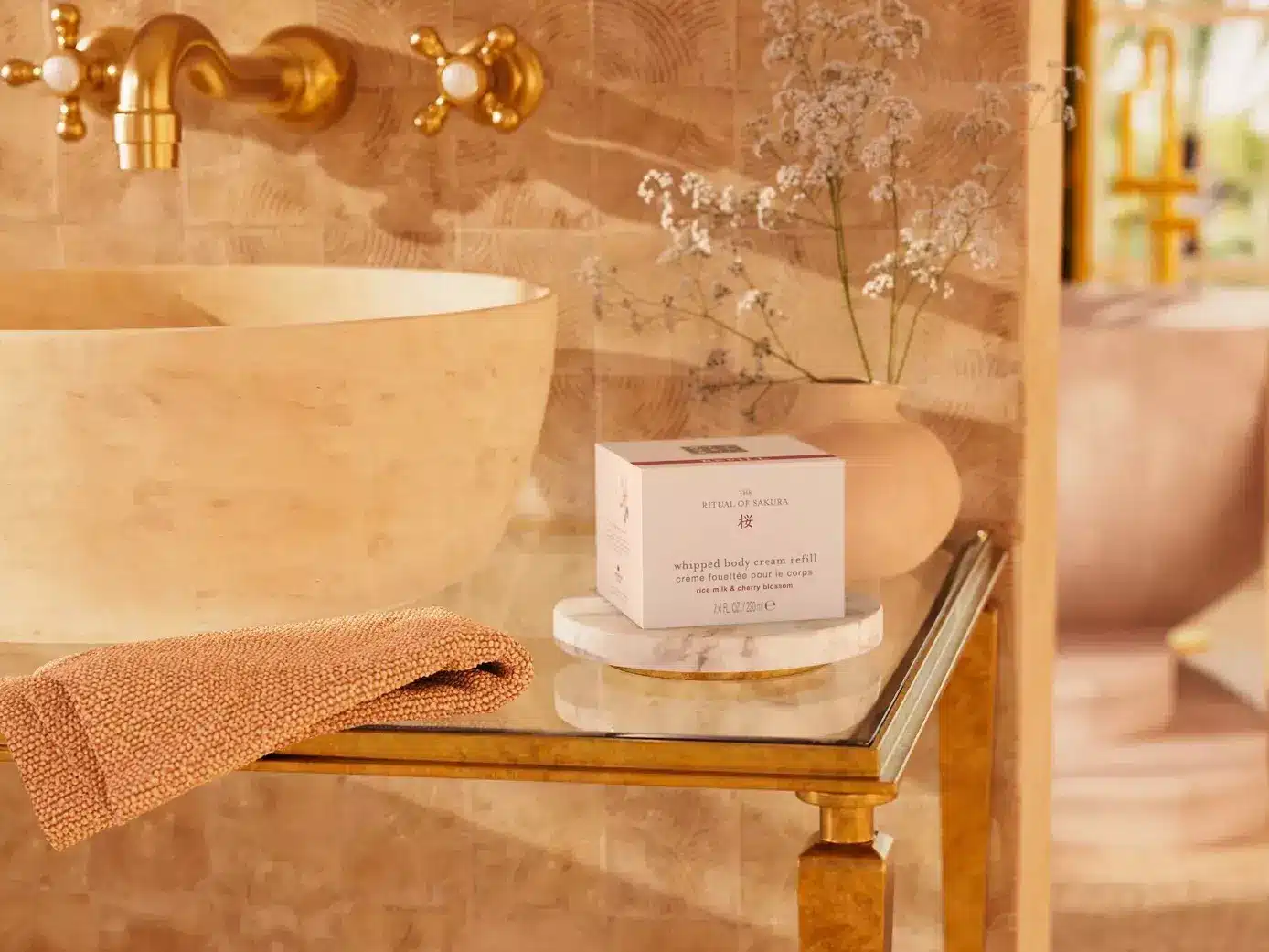 Sakura Body Cream Refill
