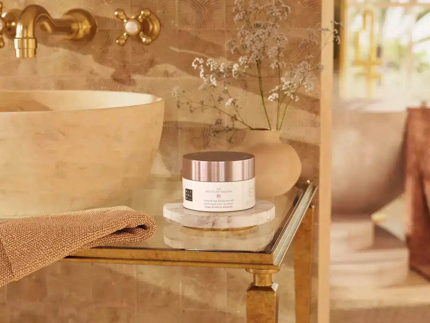 Sakura Body Scrub