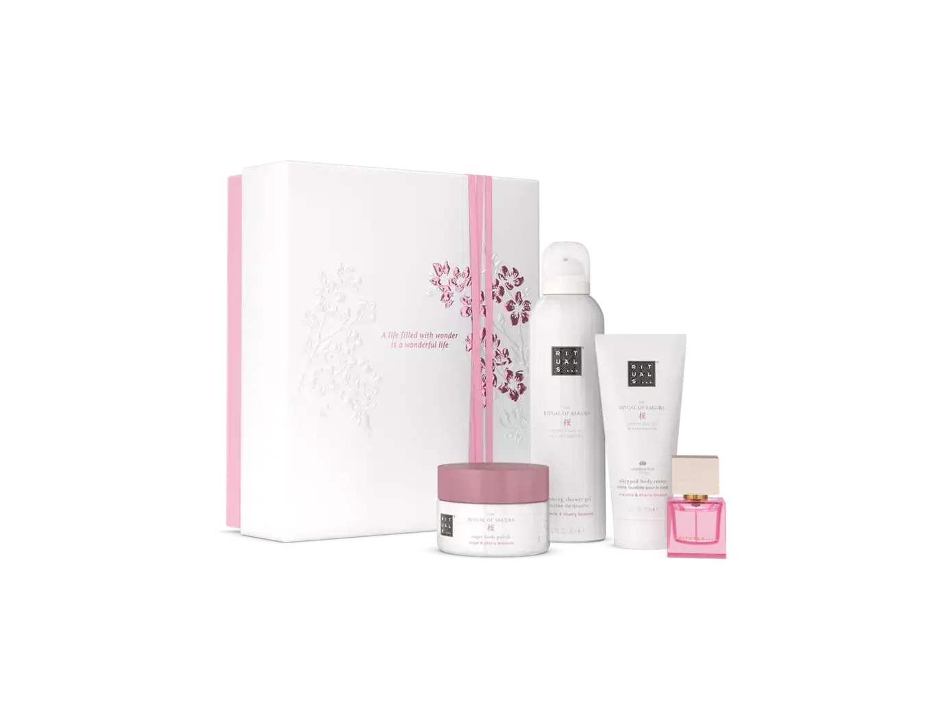 Sakura Medium Gift Set