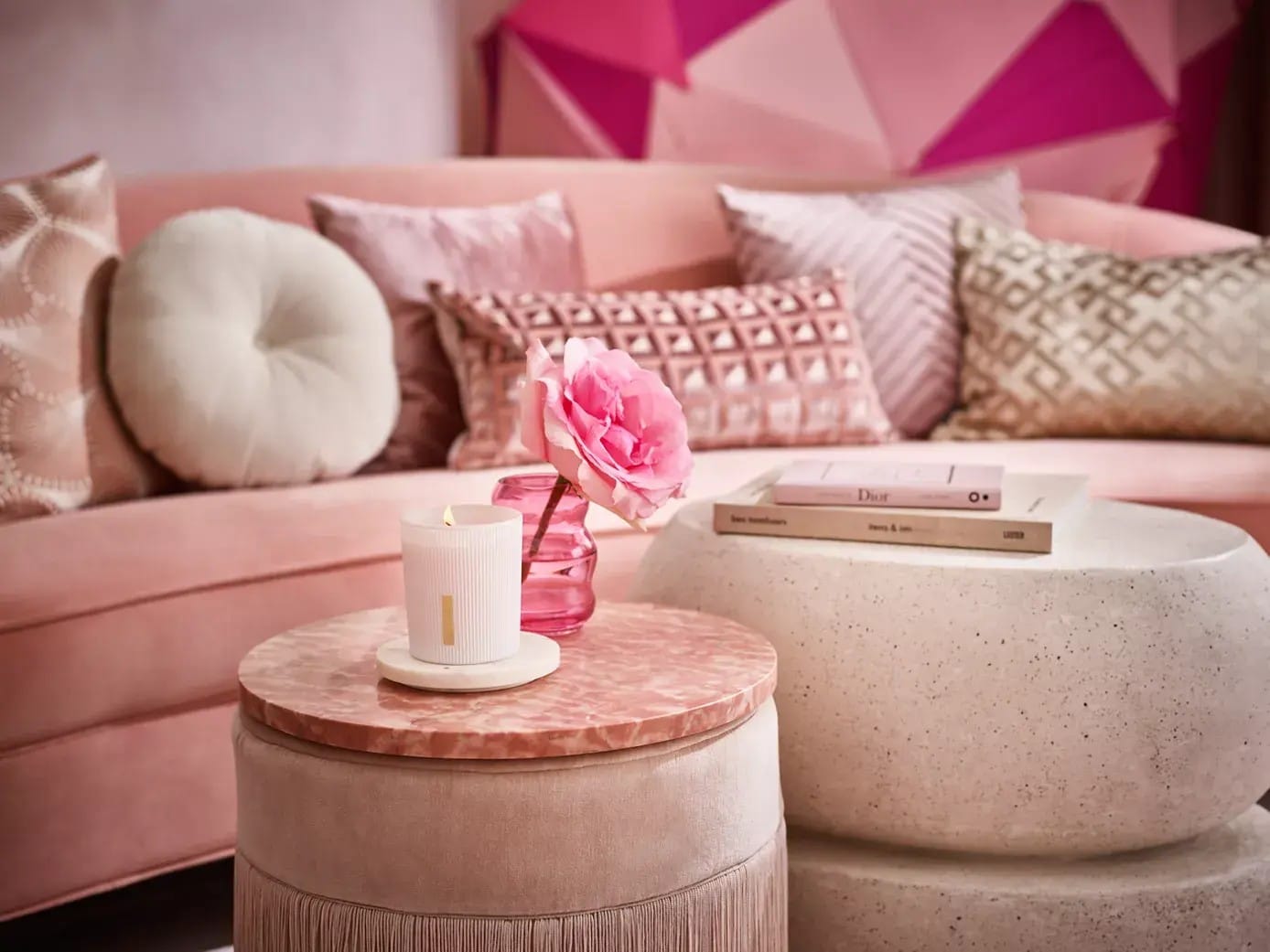 Sakura Scented Candle 290g