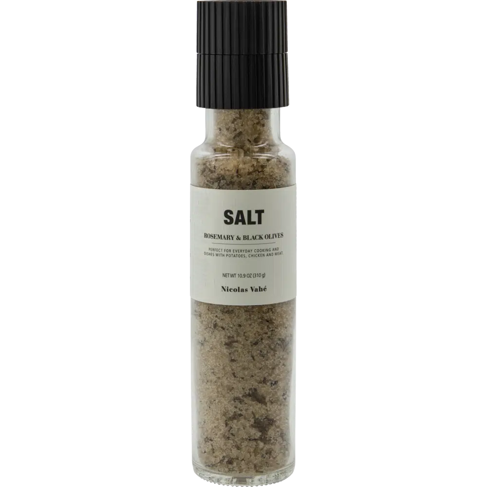 Salt - Rosemary & Black Olives