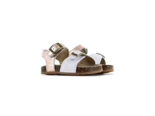 Sandaal Basic - Champagne Gold