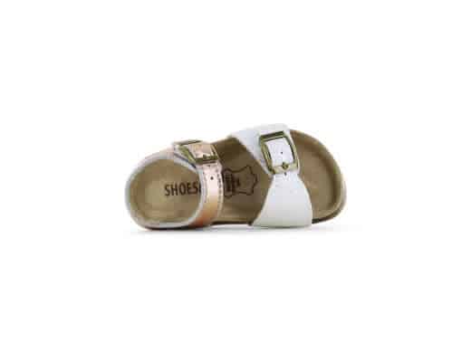Sandaal Basic - Champagne Gold