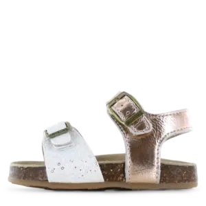 Sandaal Basic - Champagne Gold