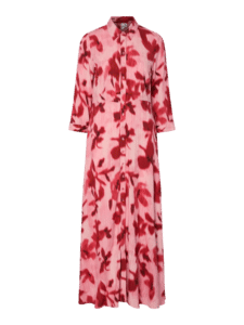 Savanna Long Shirt Dress – Moonlite Mauve Cammy