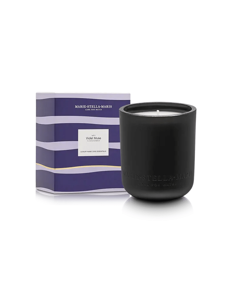 Scented Candle Violet Muse 300 gr