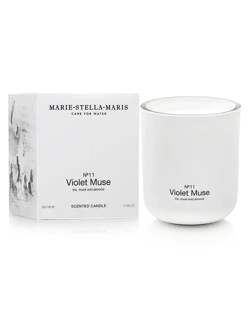 Scented Candle Violet Muse 300 gr- 2025