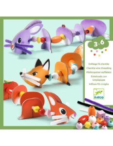 Schattige Dieren Rijgen