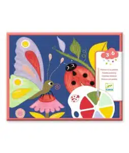 Schilderen met een Palet Kleine Beestjes