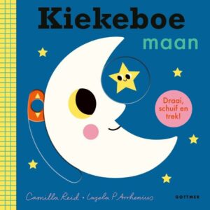 Schuifboekje: Kiekeboe maan