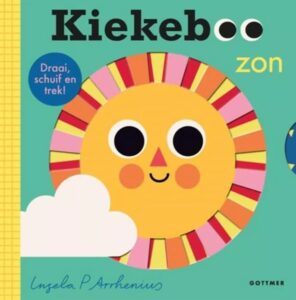 Schuifboekje: Kiekeboe zon