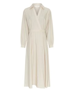 Selmina Dress - Oatmeal