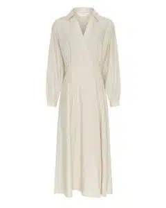 Selmina Dress - Oatmeal