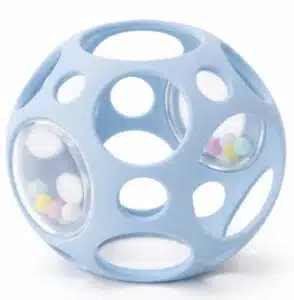 Sensorische Bal Rammelaar Blauw