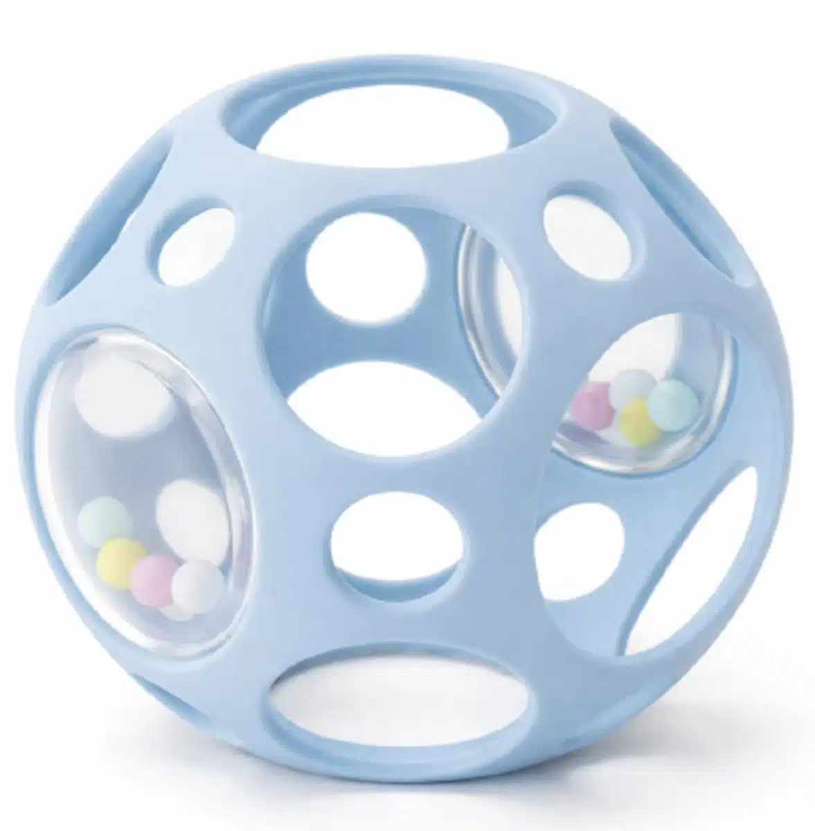 Sensorische Bal Rammelaar Blauw