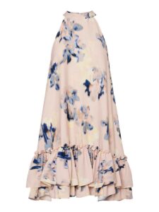 Seraki Dress – Cameo Rose Seraki print