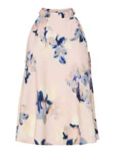 Seraki Top – Cameo Rose Seraki print