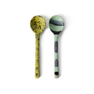 Serving spoons - Mines (set of 2)