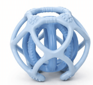 Set van 2 sensorische ballen - Blauw