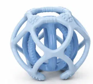 Set van 2 sensorische ballen - Blauw