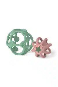 Set van 2 sensorische ballen - Groen en Roze