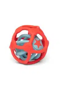 Set van 2 sensorische ballen - Oranje en Blauw