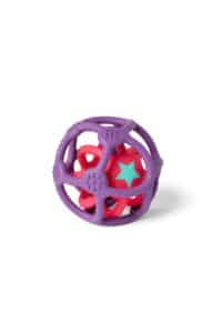 Set van 2 sensorische ballen - Paars en Roze