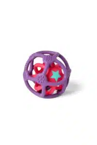 Set van 2 sensorische ballen - Paars en Roze