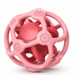 Set van 2 sensorische ballen - Roze