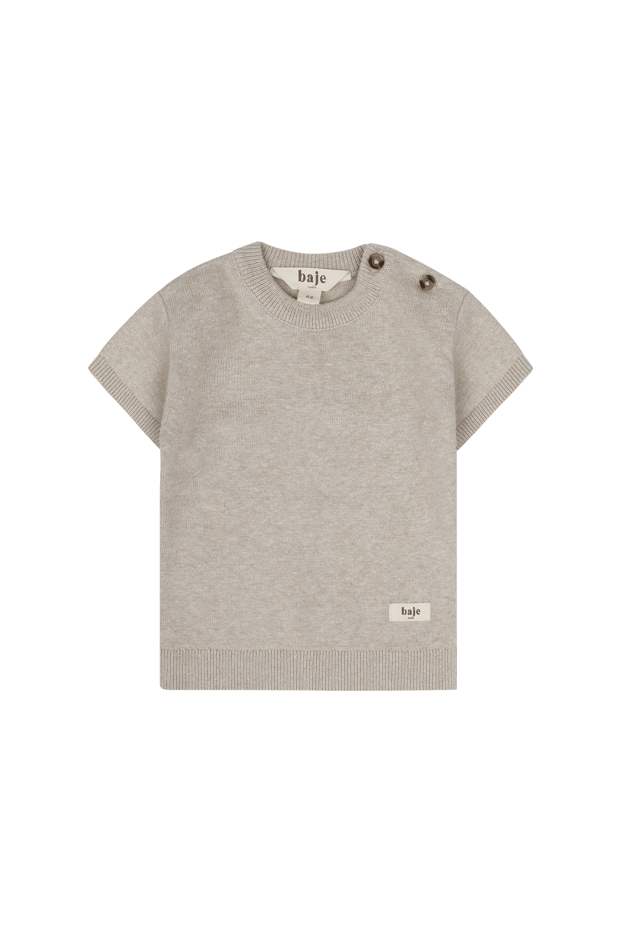Shirt Cruz - Sand Melange 50/56