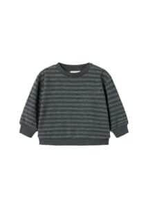Shirt Tammas B - Forest Stripe Melange 9M/74