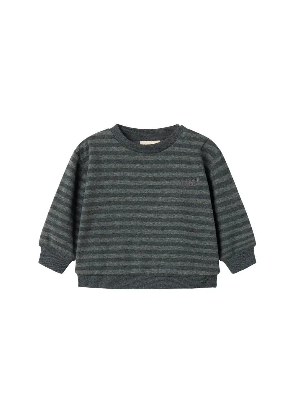 Shirt Tammas B - Forest Stripe Melange 9M/74