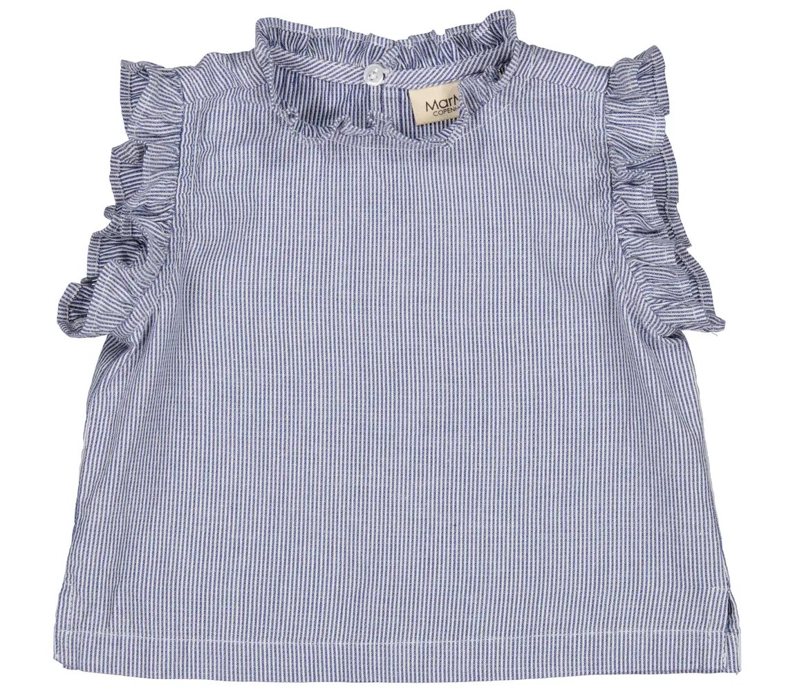 Shirt Tirra - Navy Stripe 6M/68